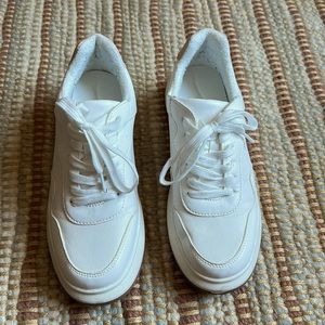 White Fashion Sneakers